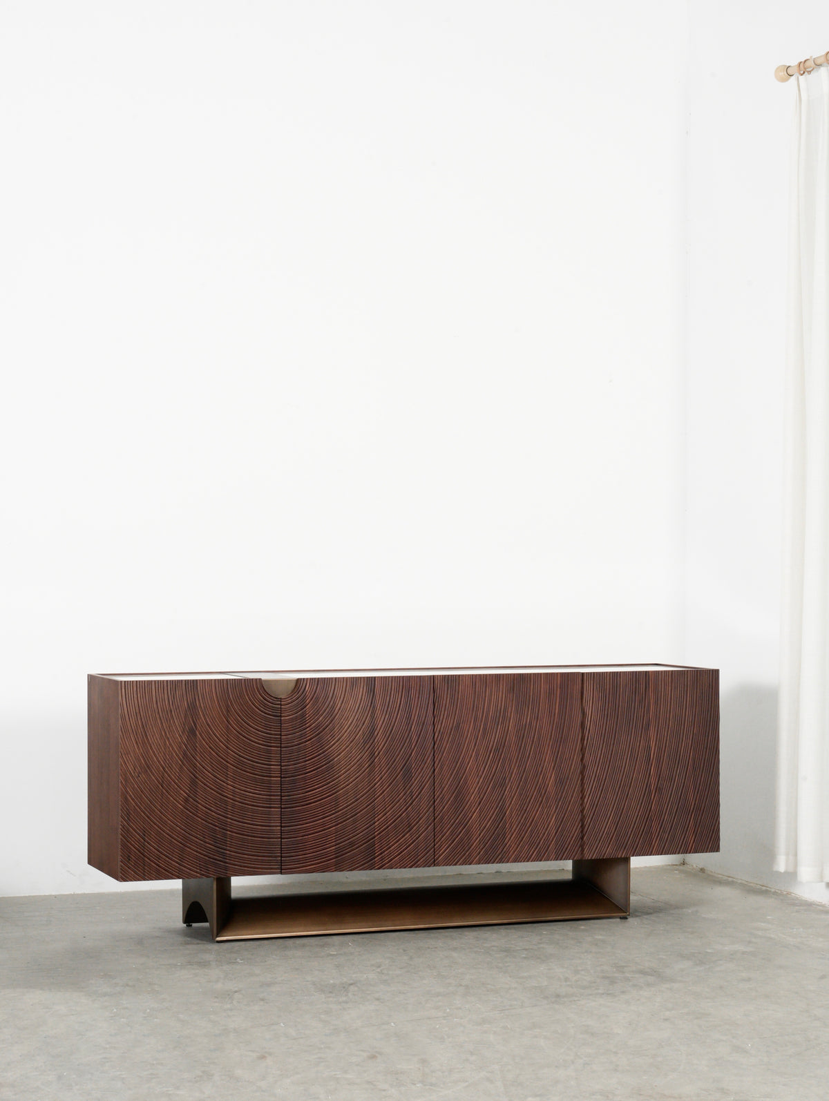 Glen Hill Sideboard in a finished interior.