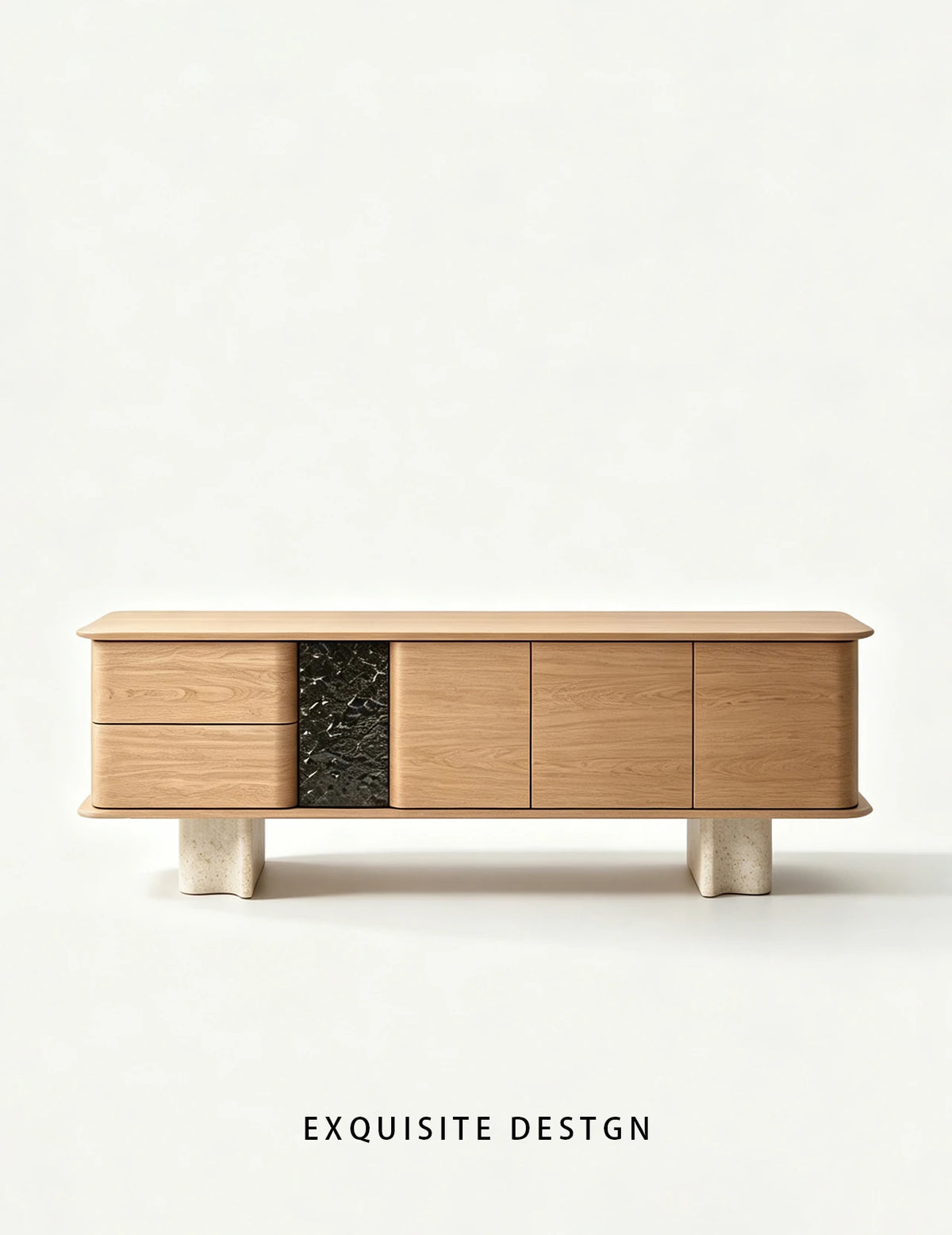 Iris Hill Sideboard in a finished interior.