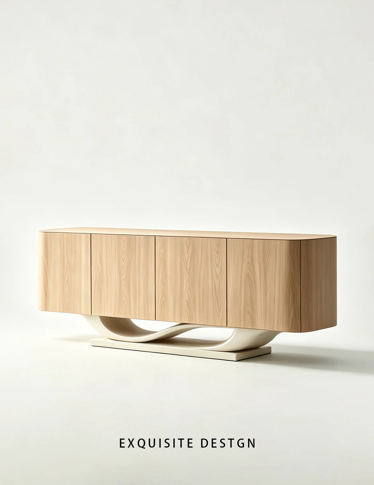 Ivory Hill Sideboard in a finished interior.