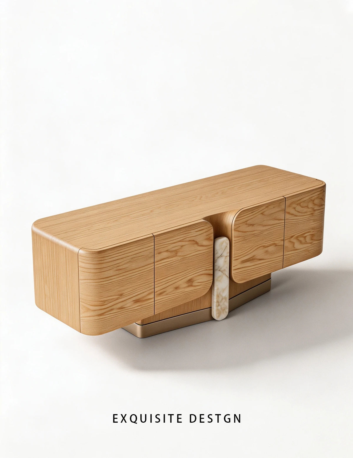 Linden Hill Sideboard in a finished interior.