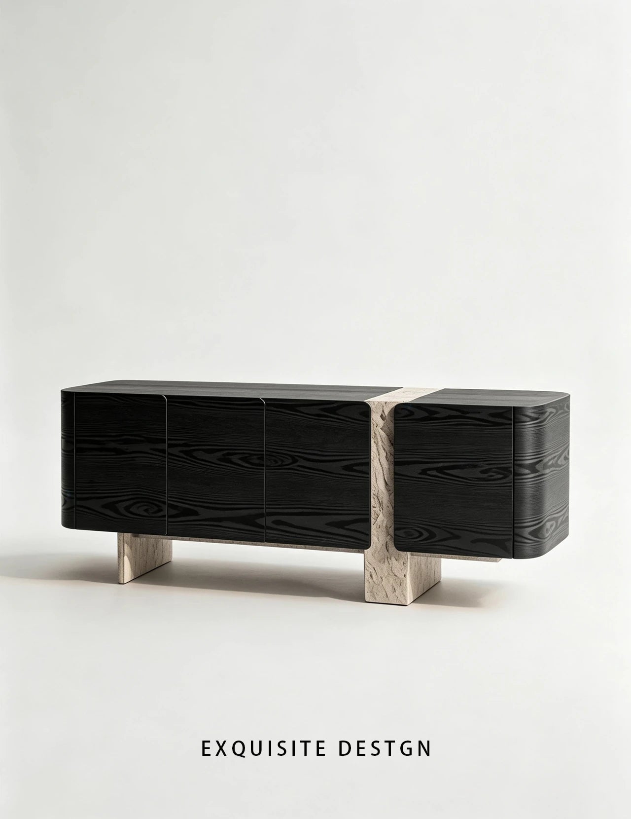 Luna Hill Sideboard in a finished interior.