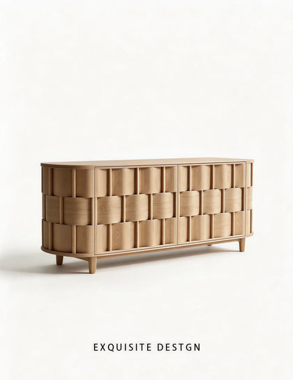Maple Hill Sideboard — interior view 06