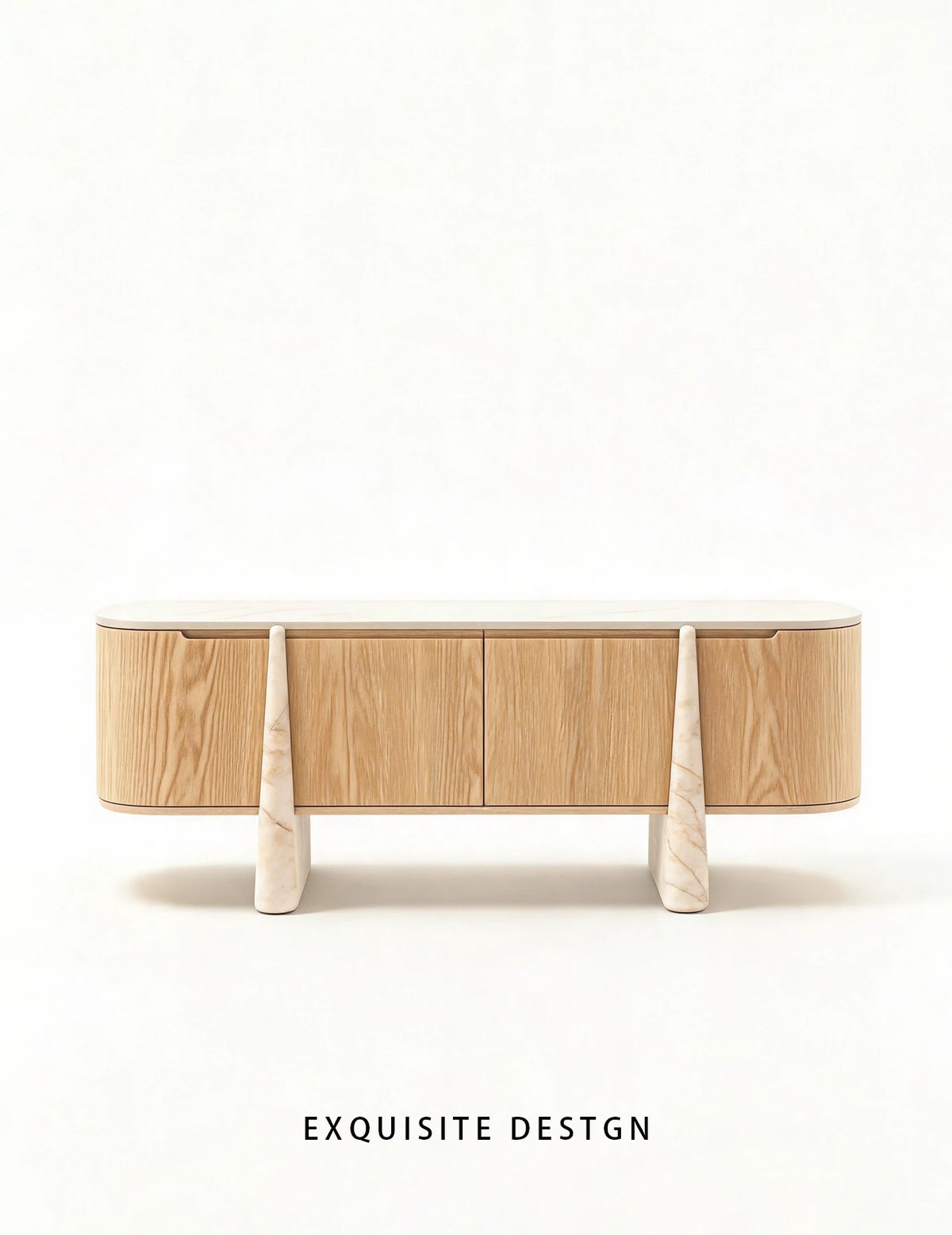 Marlow Hill Sideboard in a finished interior.