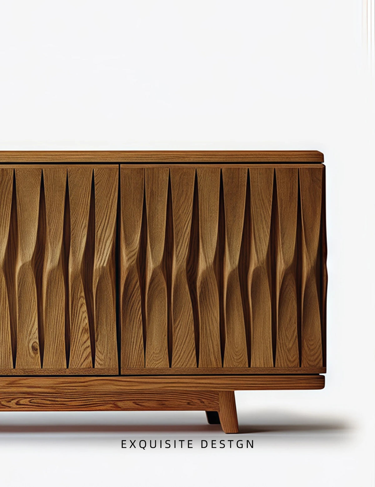 Nola Hill Sideboard in a finished interior.