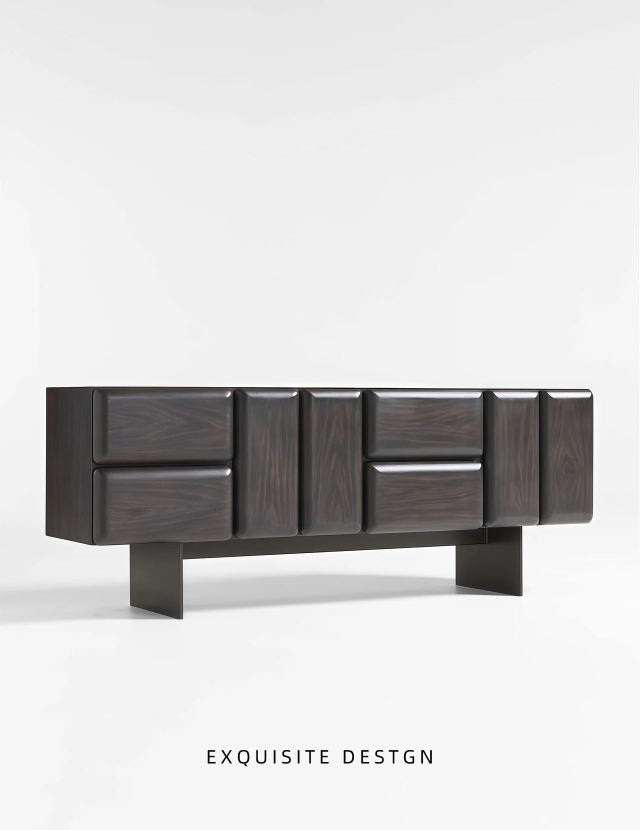 Rowan Hill Sideboard in a finished interior.