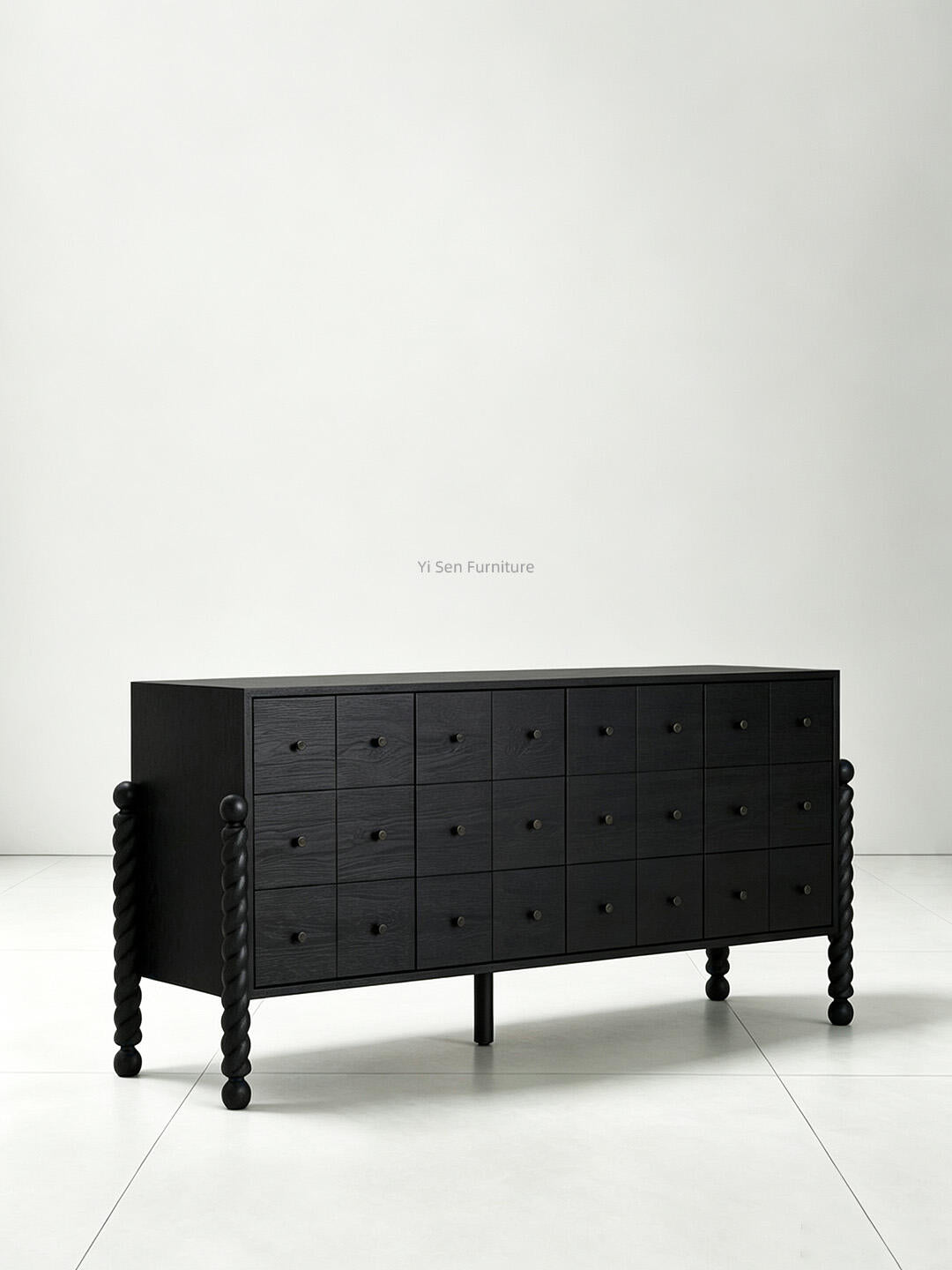 Sable Hill Sideboard in a finished interior.