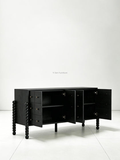 Sable Hill Sideboard — interior view 04