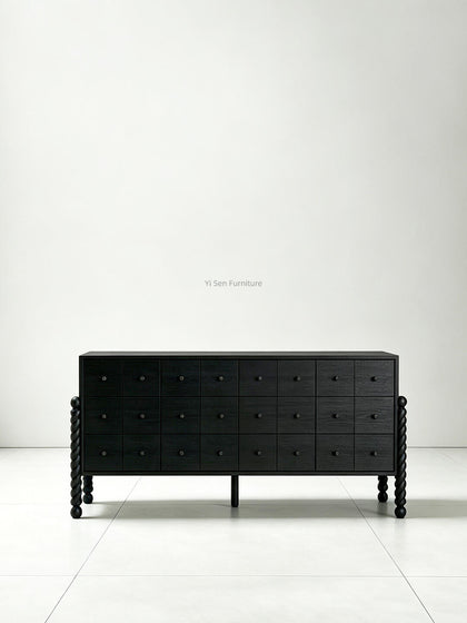 Sable Hill Sideboard — interior view 05
