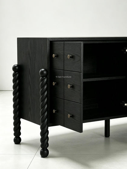 Sable Hill Sideboard — interior view 06