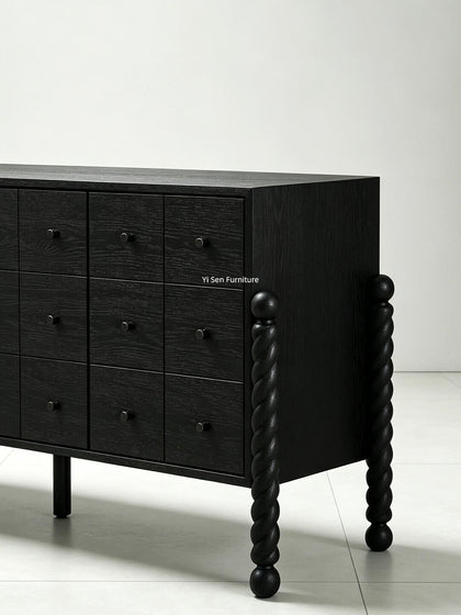 Sable Hill Sideboard — interior view 08