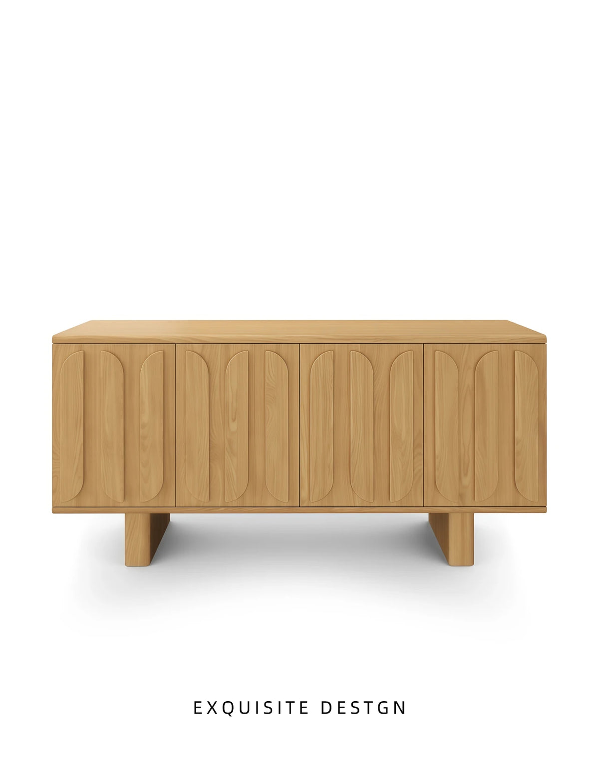 Solace Hill Sideboard in a finished interior.
