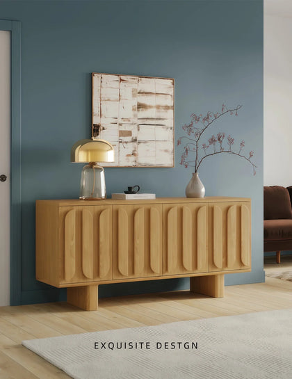 Solace Hill Sideboard — interior view 06