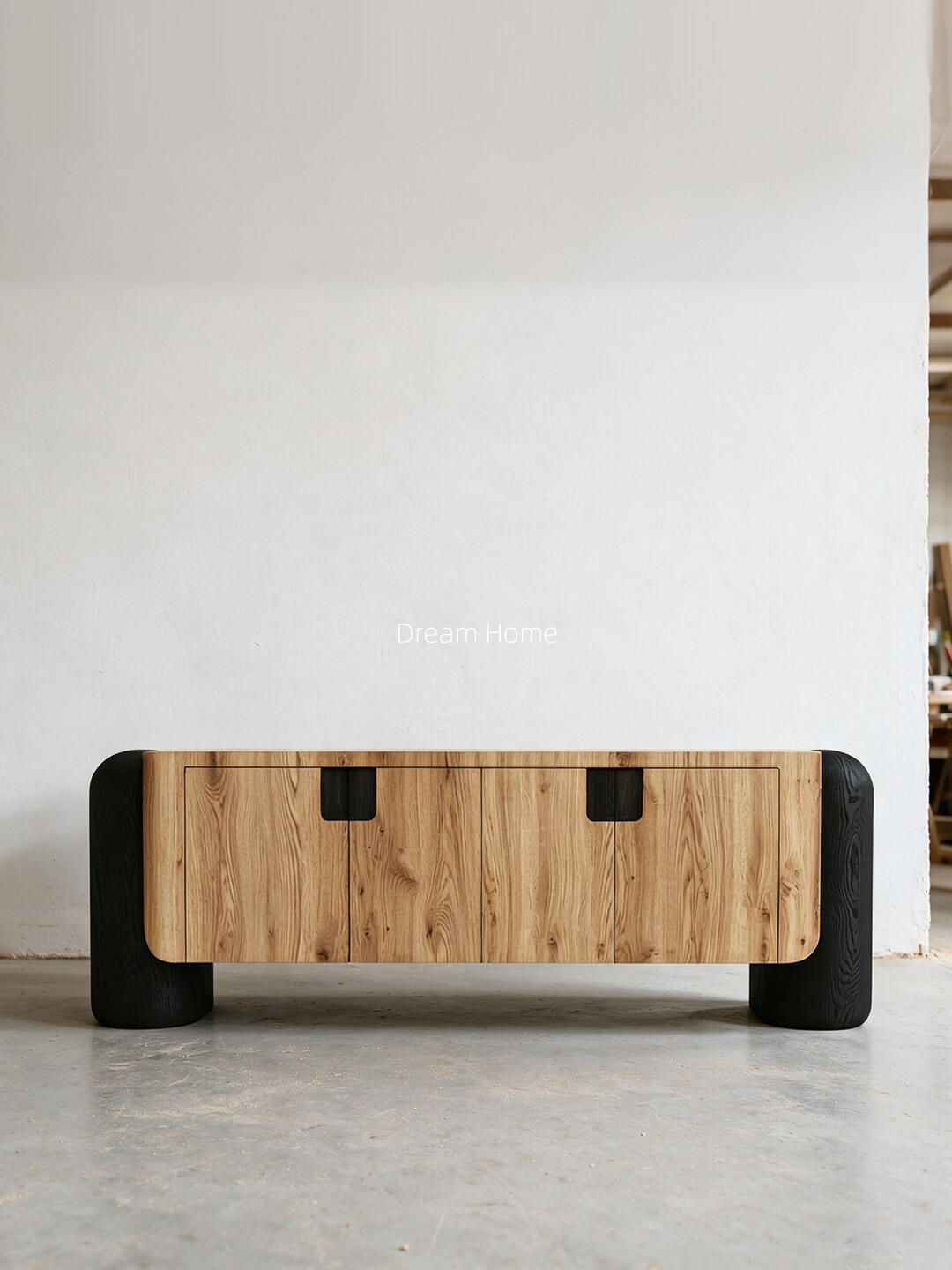 Sylvan Hill Sideboard in a finished interior.