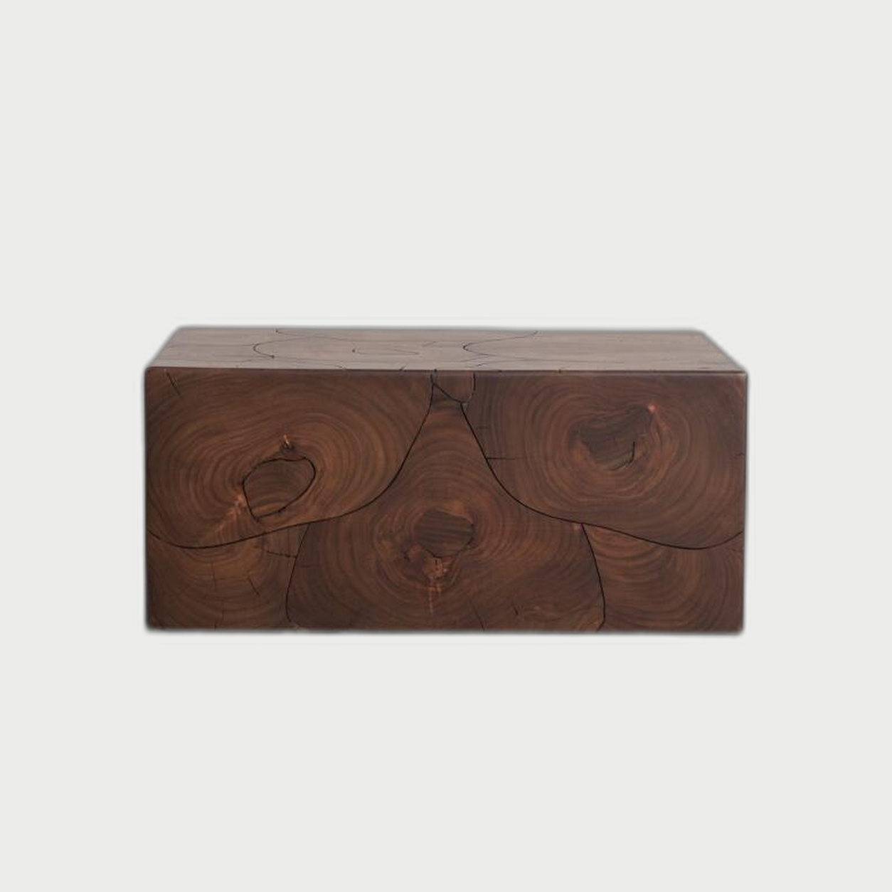 Alba Lake Side Table — neutral background 01