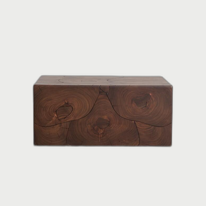 Alba Lake Side Table — neutral background 01