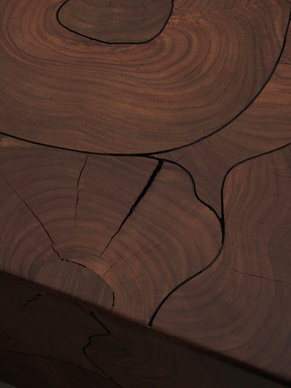 Alba Lake Side Table — interior view 08
