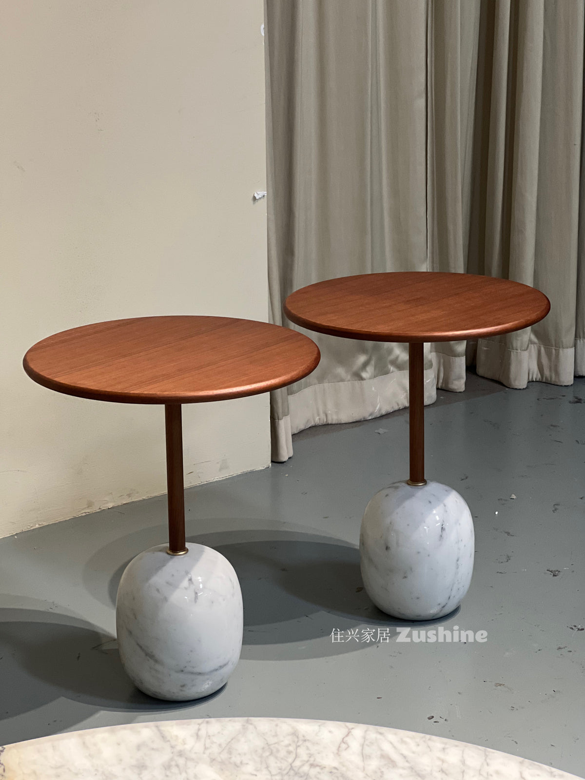 Arden Lake Side Table in a finished interior.
