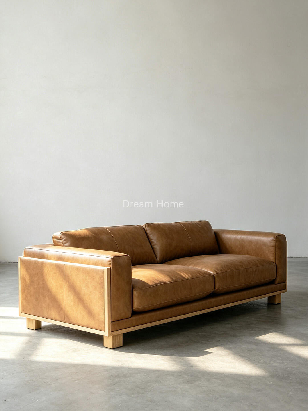 Calder Lake Sofa in a finished interior.