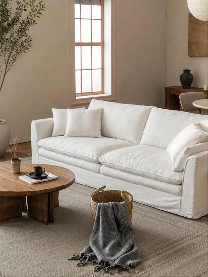 Cedar Lake Sofa — interior view 04