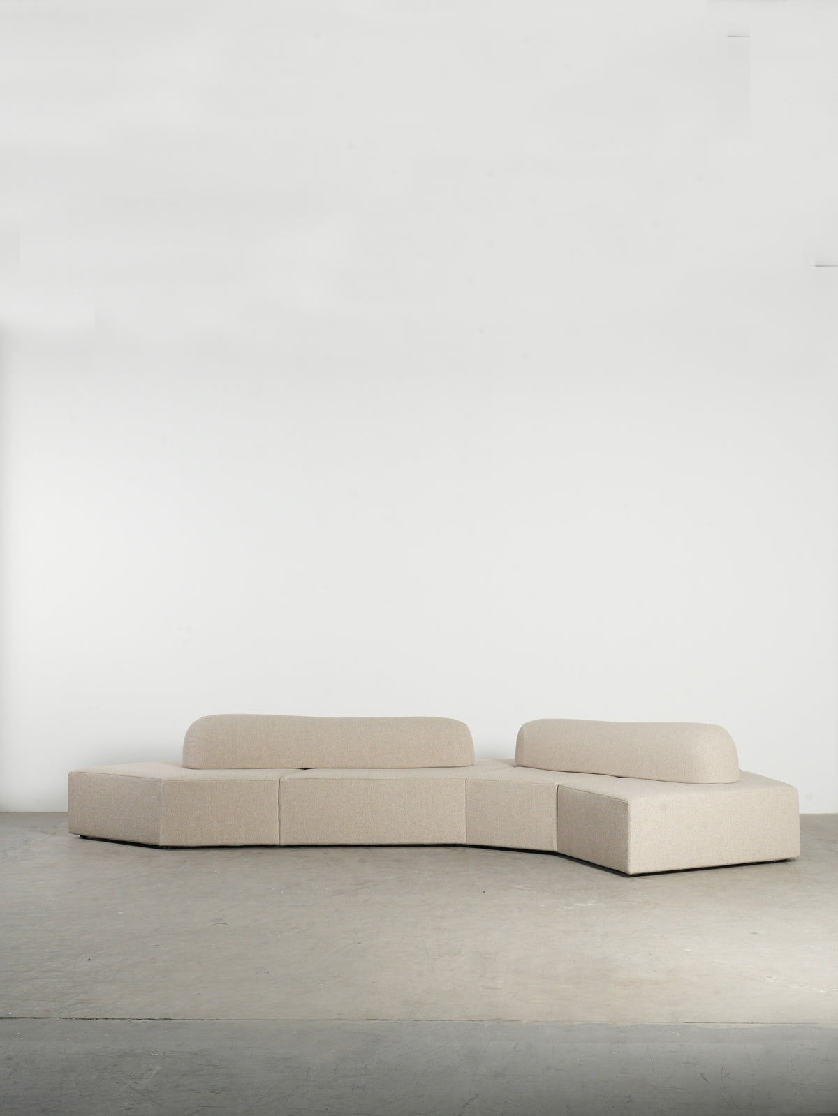 Dover Lake Sofa in a finished interior.
