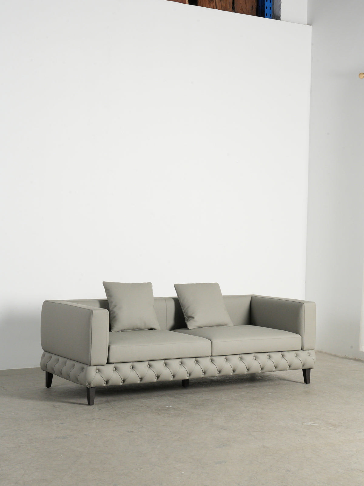 Elara Lake Sofa in a finished interior.