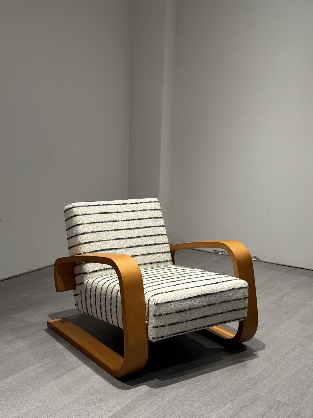 Elm Lake Sofa in a finished interior.