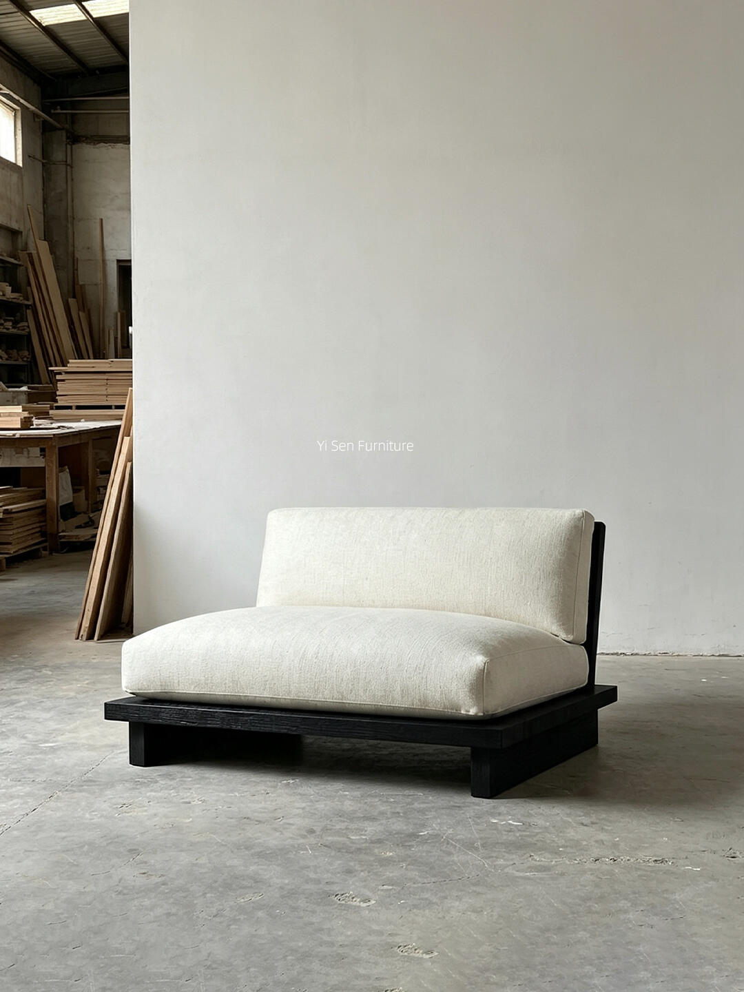 Fawn Lake Sofa in a finished interior.