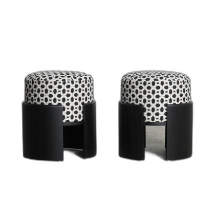 Ivory Lake Stool — white background 02