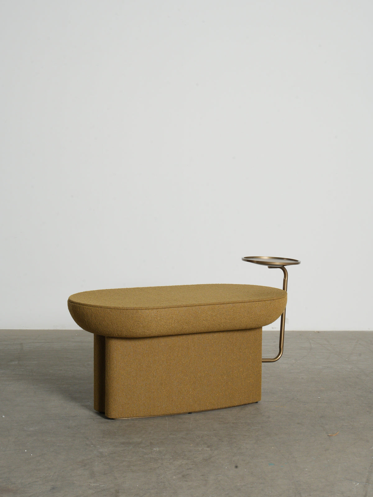 Juniper Lake Stool in a finished interior.
