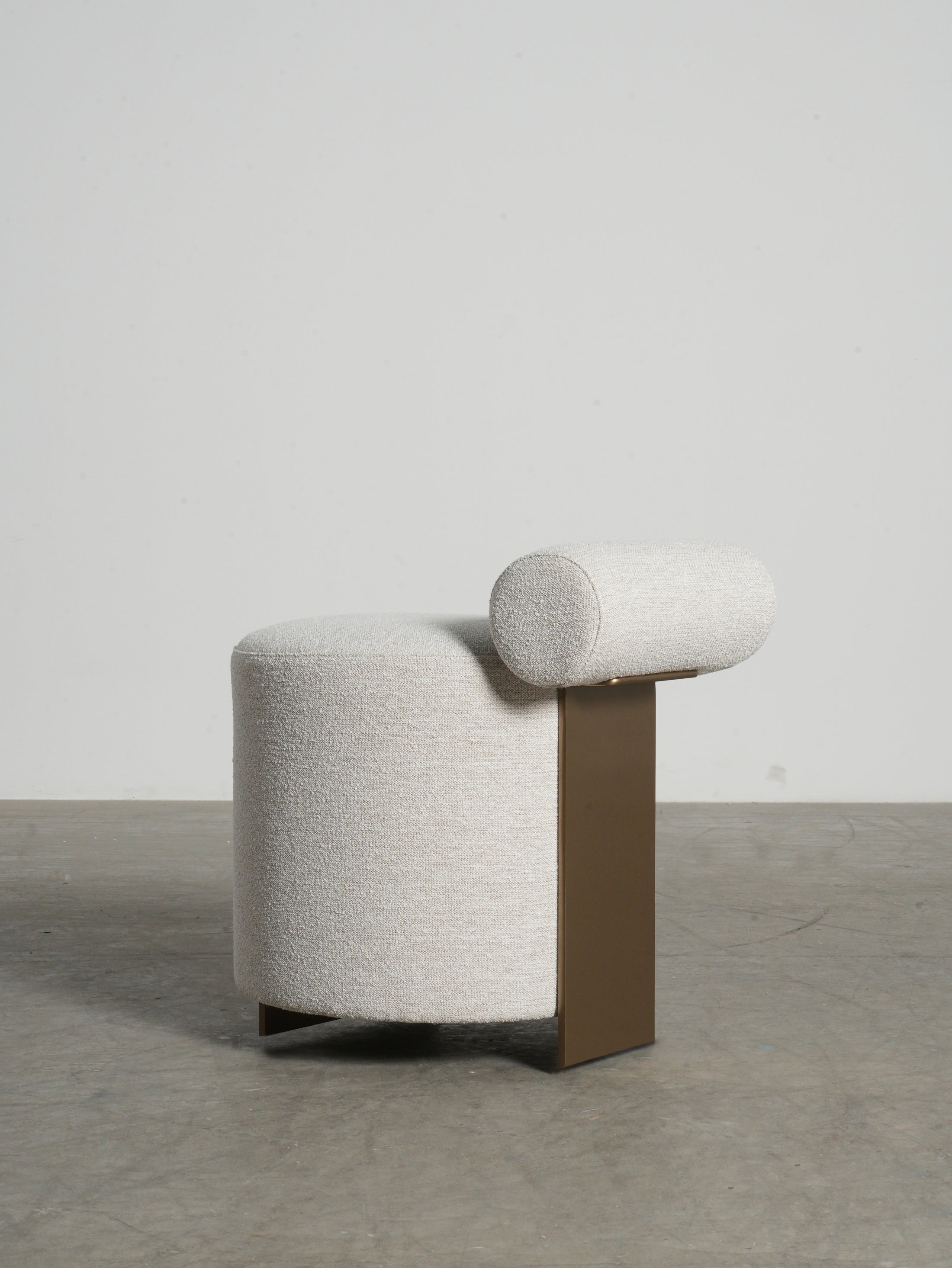Kestrel Lake Stool in a finished interior.