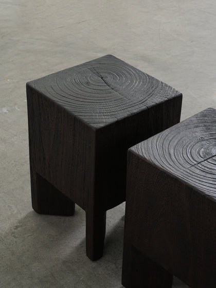 Linden Lake Stool — interior view 09
