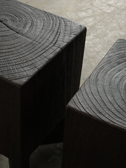 Linden Lake Stool — interior view 10