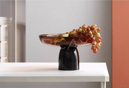 Glass Fruit Bowl - scene