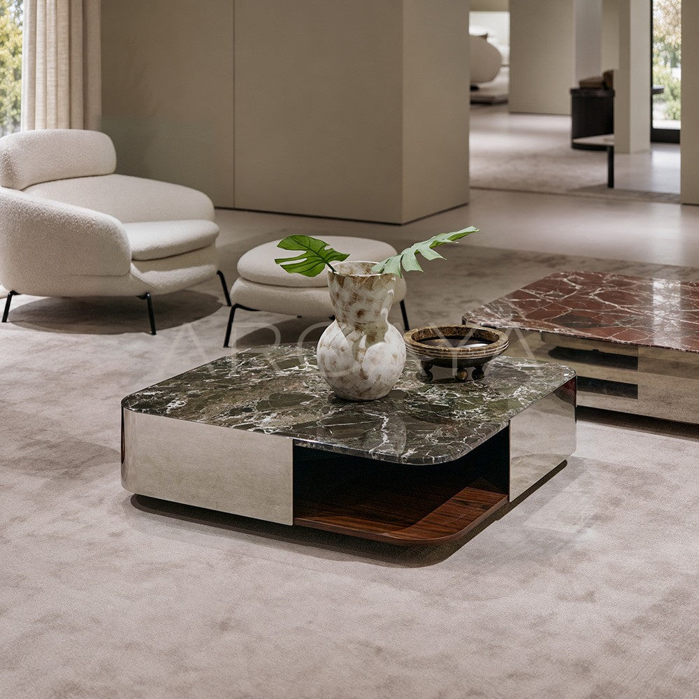 Italian Marble Coffee Table - main