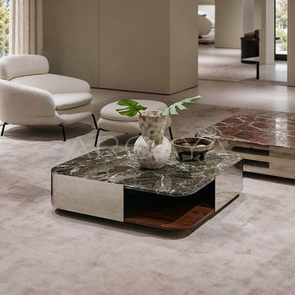 Italian Marble Coffee Table - main