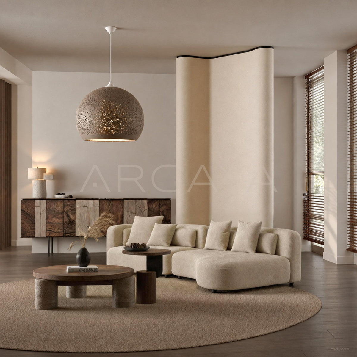 Bessel Curved Sofa - main