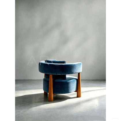 Fuwosi Youthful Vintage Armchair - scene