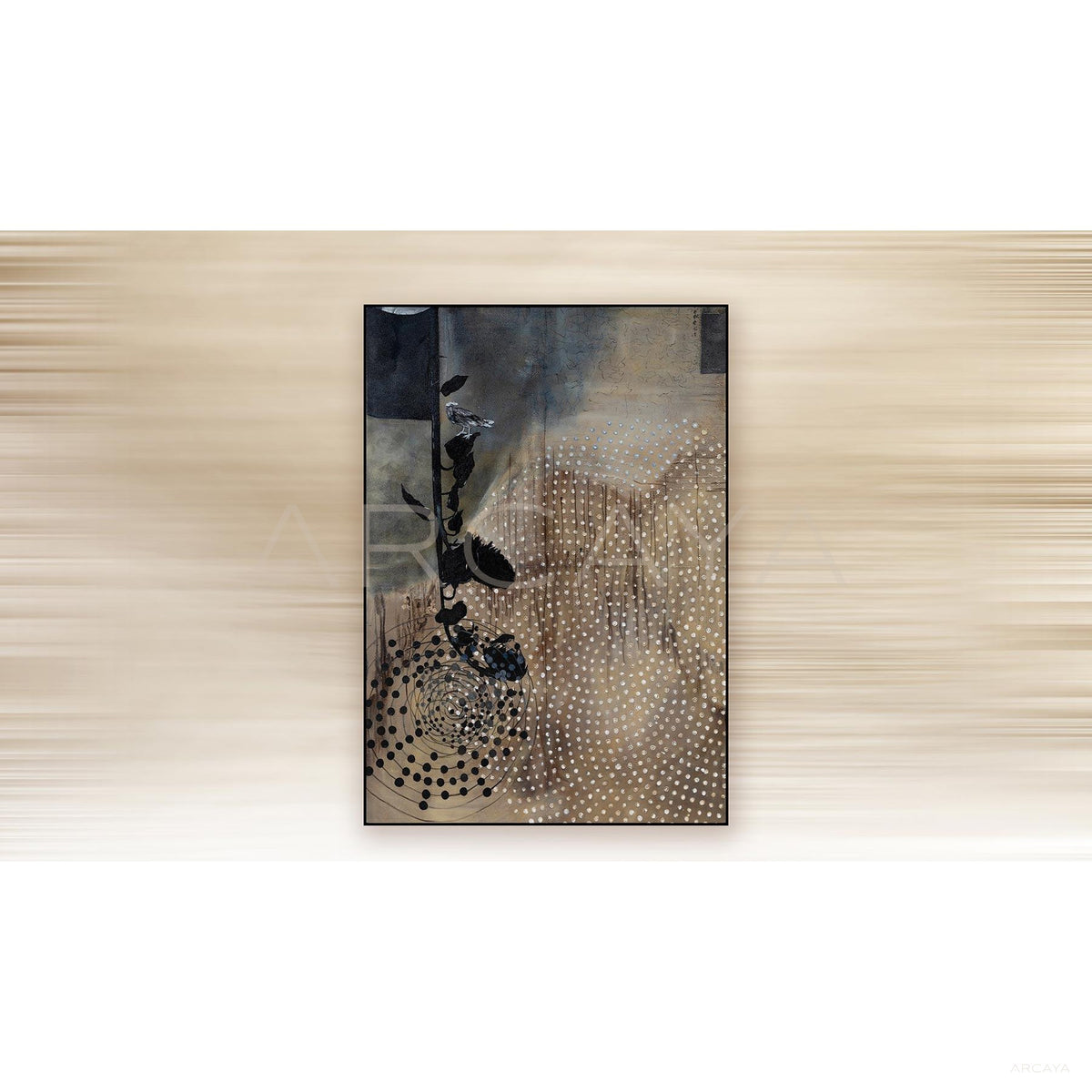Mixed Media Wall Art 2603D0110 in detail
