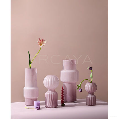 Glass Vase Lucky Bamboo - scene
