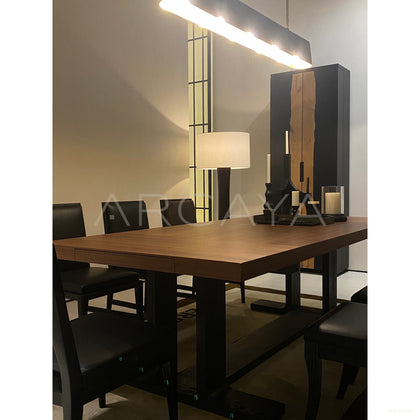 Colonie Dining Table - scene