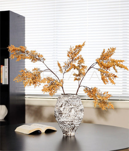 Rime Frost Artificial Flower Arrangement - scene