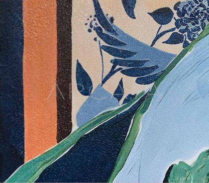 Mixed Media Wall Art 2503D0129 - detail