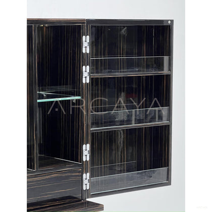 Agate Stone Display Sideboard - scene