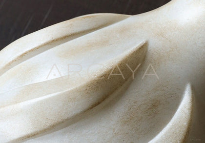 Mid Century French Distressed Vase - scene