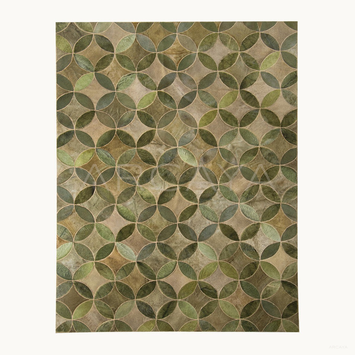 Durable Cowhide Rug - main