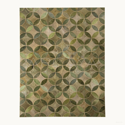 Durable Cowhide Rug - main