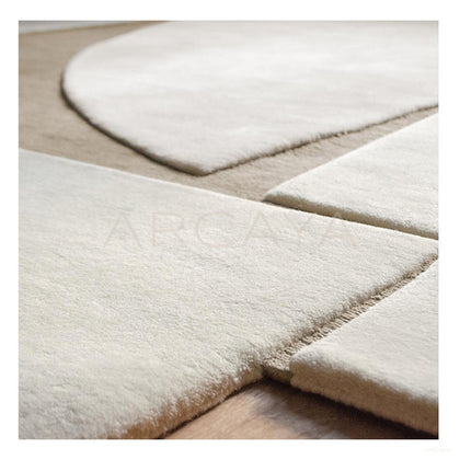 Custom Hand Tufted Rug Dsm P046 C01 - detail