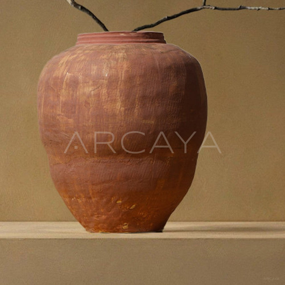 Jingdezhen Wabi Sabi Floor Vase - main
