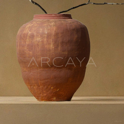 Jingdezhen Wabi Sabi Floor Vase - main
