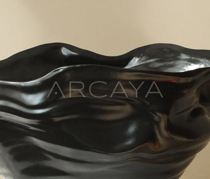 Wabi Sabi Ceramic Planter Vase - scene